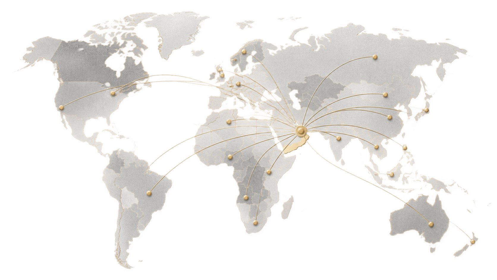 AlGharib global reach