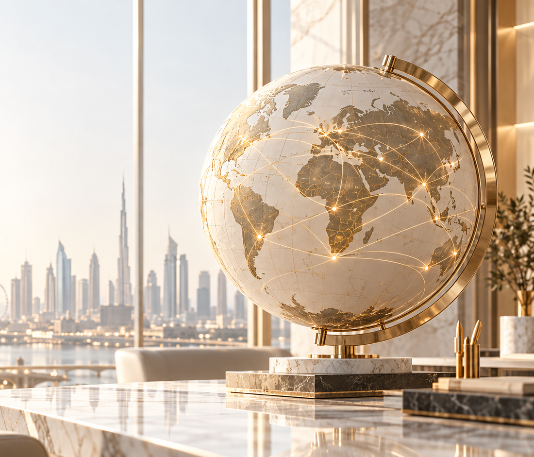 Algharib & Partners LLC global network