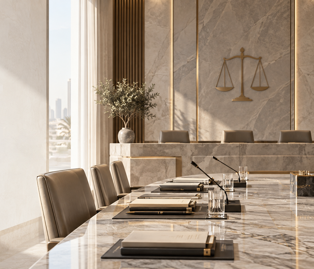 LITIGATION & DISPUTE RESOLUTION at Algharib & Partners LLC