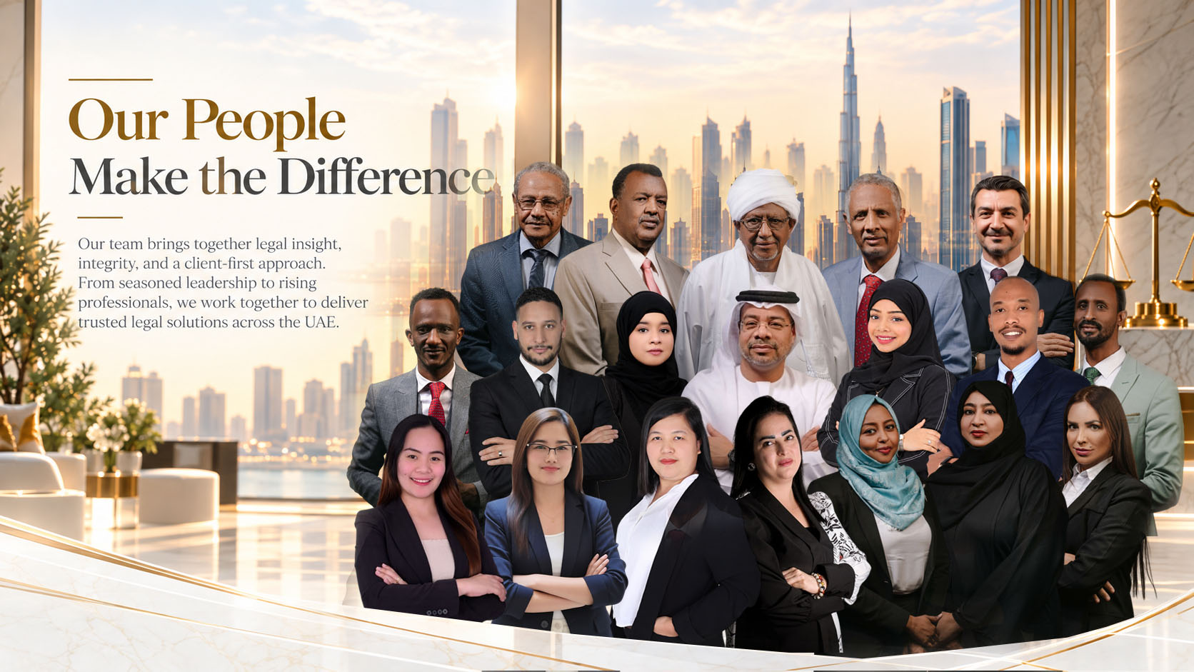 Al Gharib & Partners team