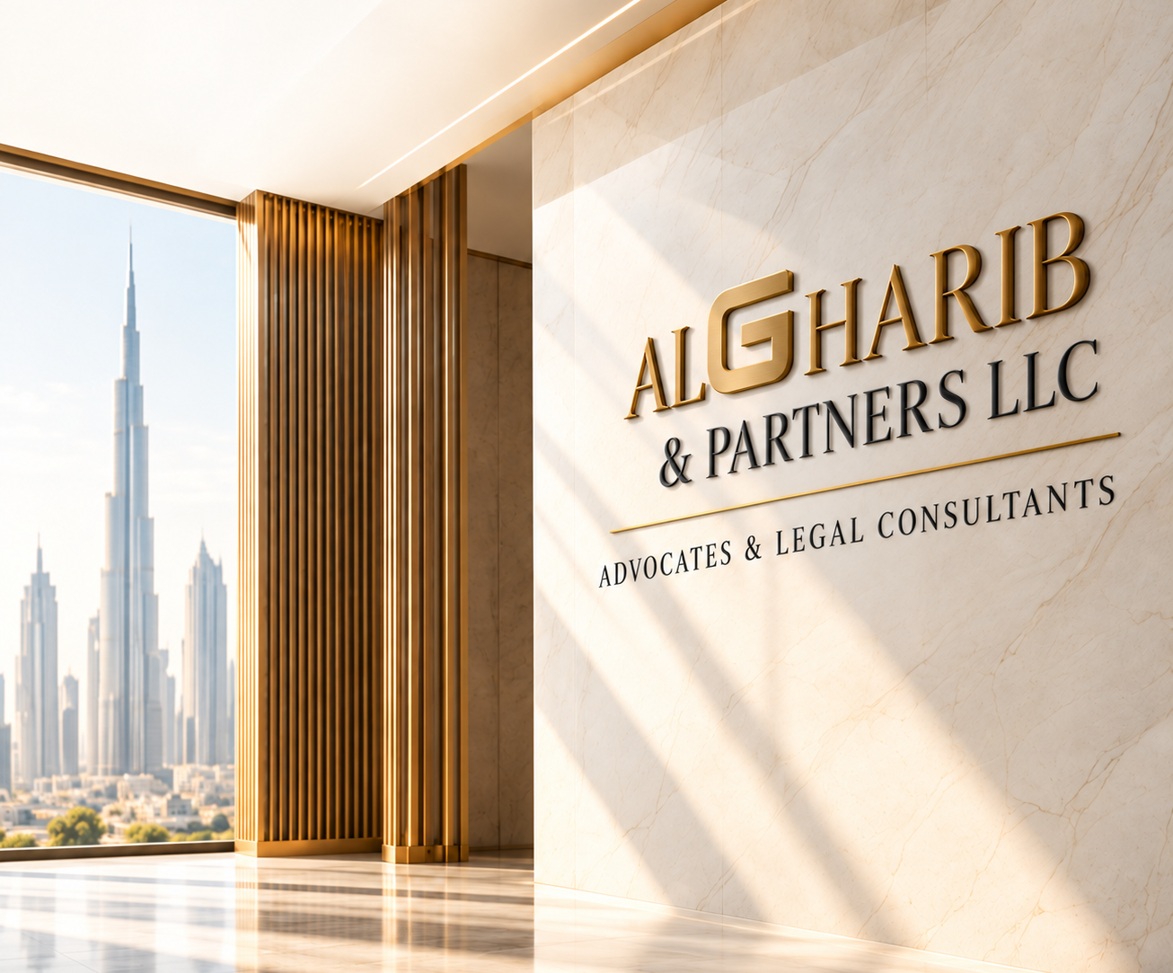 Algharib & Partners LLC