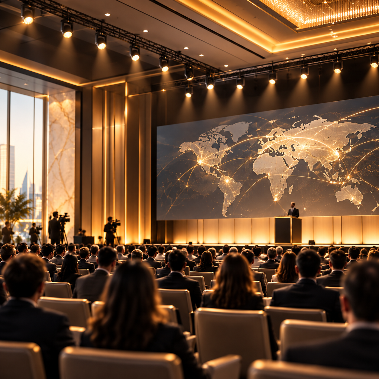 CONFERENCES at Algharib & Partners LLC