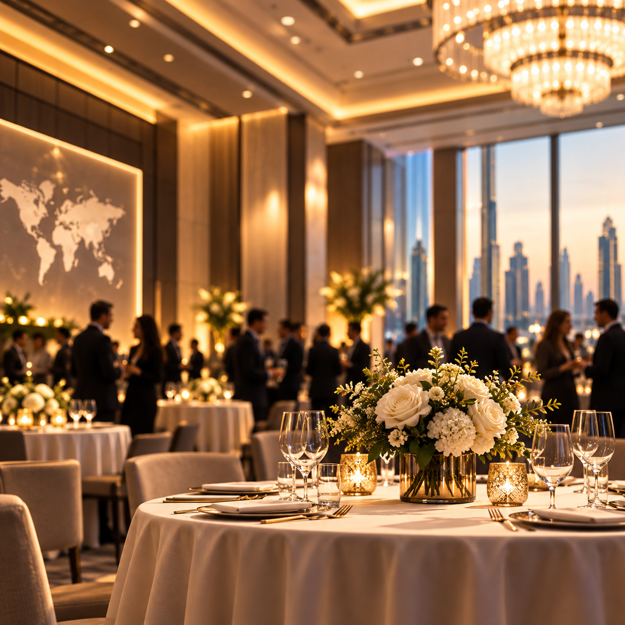 EVENTS & PARTICIPATION at Algharib & Partners LLC